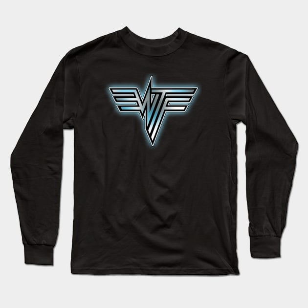 WTF logo Long Sleeve T-Shirt by Grinner Mountain